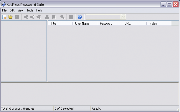 KeePass первый запуск KeePass первый запуск