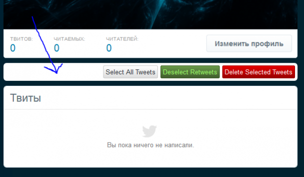 Twitter Bulk Delete