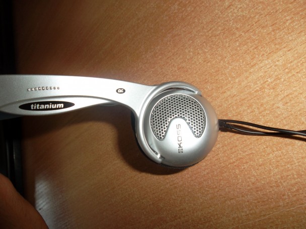 Наушники Koss KTX PRO 1 Titanium