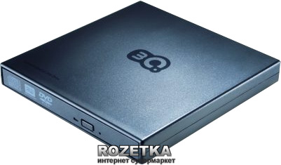 3Q Lite DVD±R/RW External Black