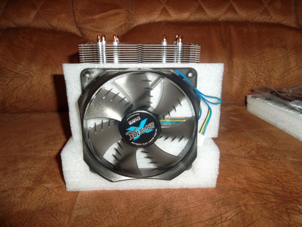 Zalman CNPS10X Optima. Комплектация.