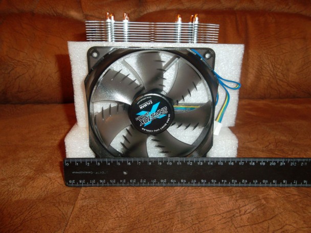 Zalman CNPS10X Optima. Размеры.