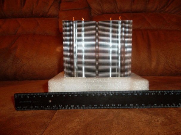 Zalman CNPS10X Optima. Размеры.