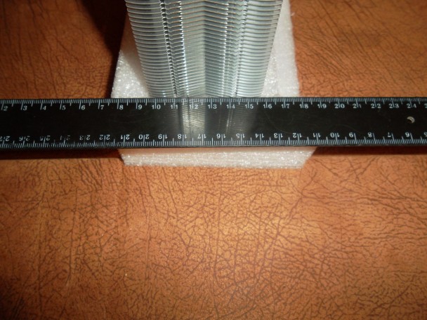 Zalman CNPS10X Optima. Размеры.