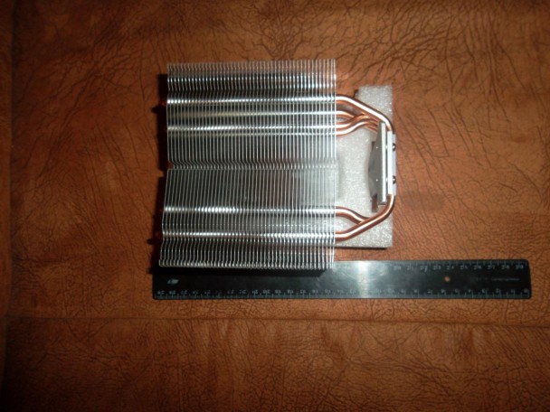 Zalman CNPS10X Optima. Размеры.
