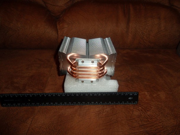 Zalman CNPS10X Optima. Размеры.