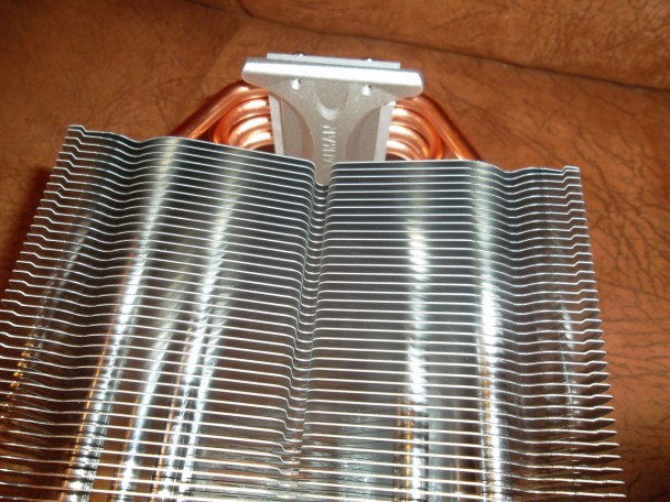 Zalman CNPS10X Optima. Трубки теплоотвода.
