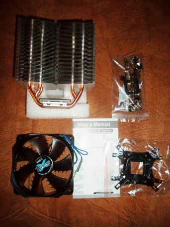 Zalman CNPS10X Optima. Комплектация.