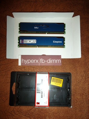 Kingston DDR3-1600 16384MB PC3-12800