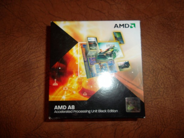 Упаковка AMD LIano A8-3870K 3.0GHz/4MB