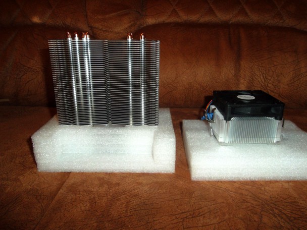 Zalman CNPS10X Optima и боксовый кулер