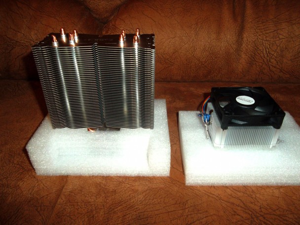 Zalman CNPS10X Optima и боксовый кулер
