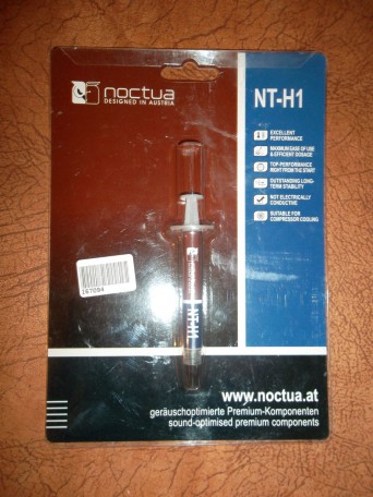 Термопаста Noctua NT-H1