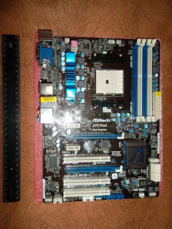 ASRock A75 Pro4 - Размеры