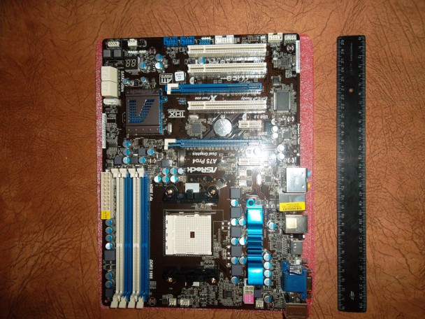 ASRock A75 Pro4 - Размеры
