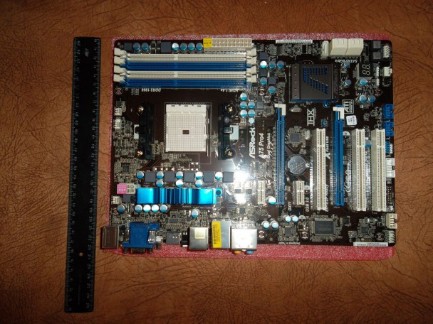 ASRock A75 Pro4 - Размеры