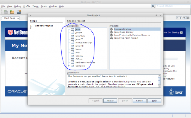 Полная версия NetBeans IDE