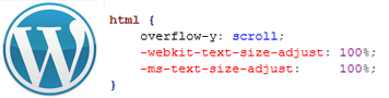 Wordpress. CSSFix Plugin