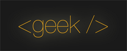 Geek time