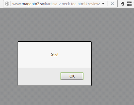 XSS в Magento 2