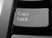 Caps Lock