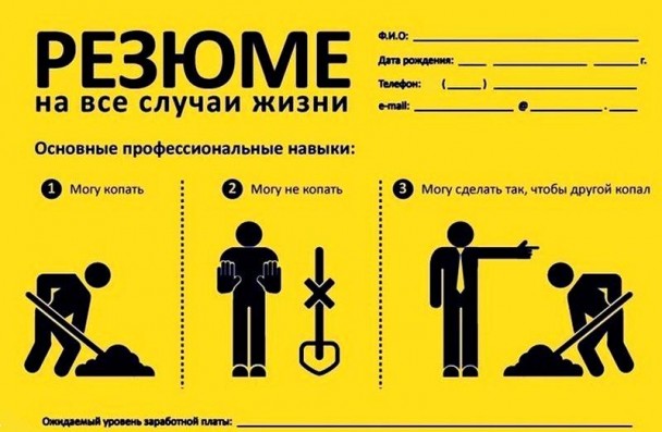 Идеальное резюме