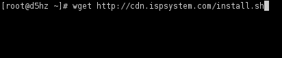 Скачивание инсталлера ISPManager 5
