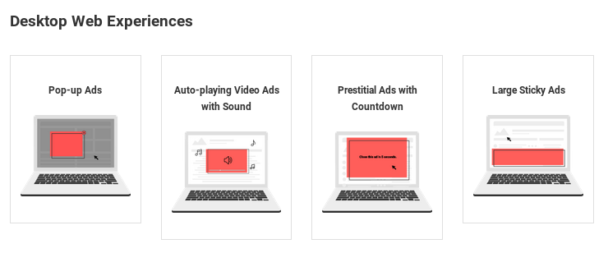 Desktop Web Experrience (betterads.org)