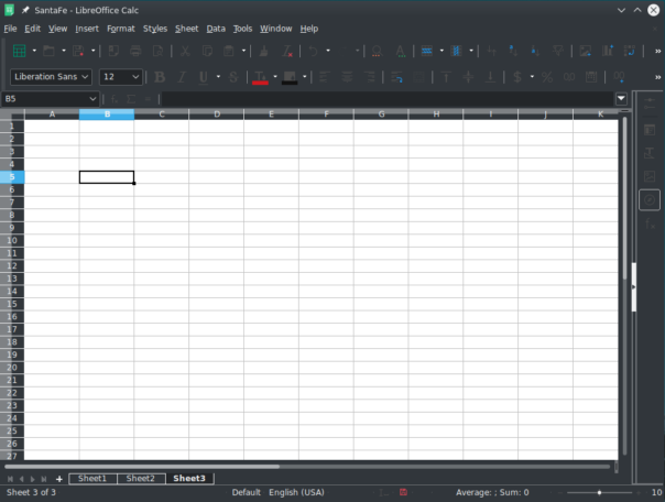 Libreoffice