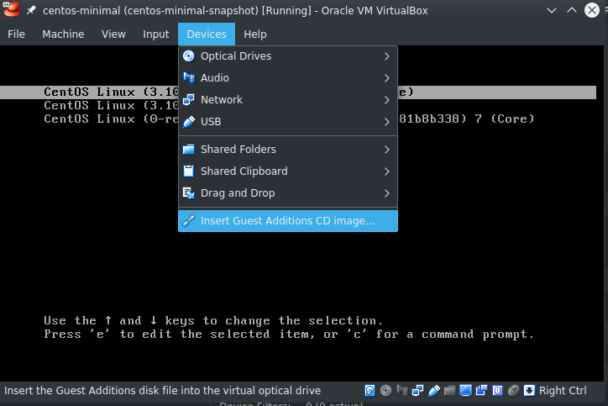 Virtualbox Guest Additions