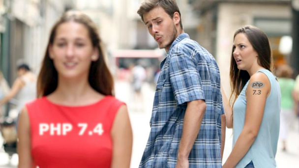 Миграция на PHP 7.4