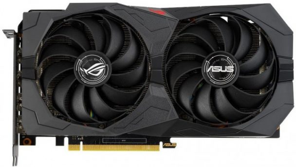 Asus PCI-Ex GeForce GTX 1660 Super ROG Strix OC Edition 6GB GDDR6