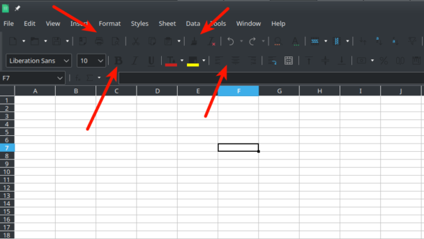 Libre Office Dark Theme