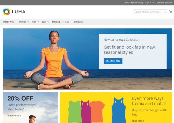 Magento 2.4 frontend